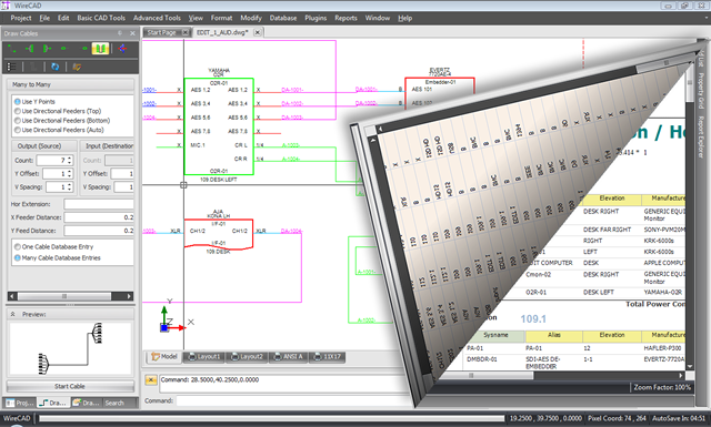 WireCAD screenshot