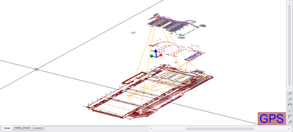 Isometric View Showing Backbone Interconnect