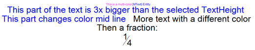 MText Preview