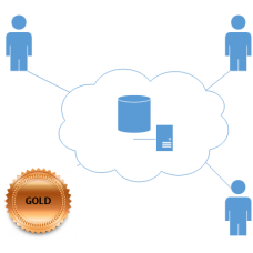 Cloud Storage Subscription (Gold)