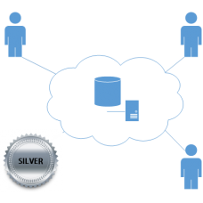 Cloud Storage Subscription (Silver)